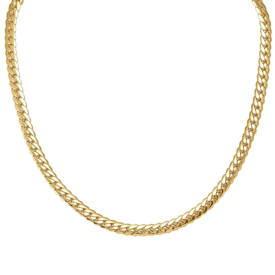 Ecclettica Golden Snake Necklace