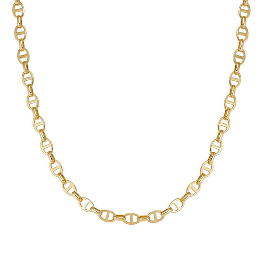 Ecclettica Golden Marine Link Necklace