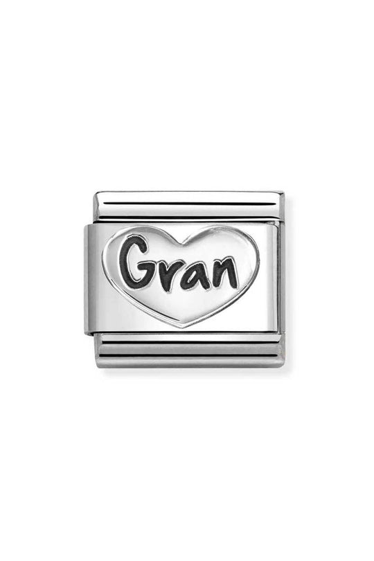 Nomination Composable Silver Heart Gran Charm 330101/98