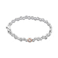 Clogau Celebration White Topaz Bangle in Sterling Silver by Clogau