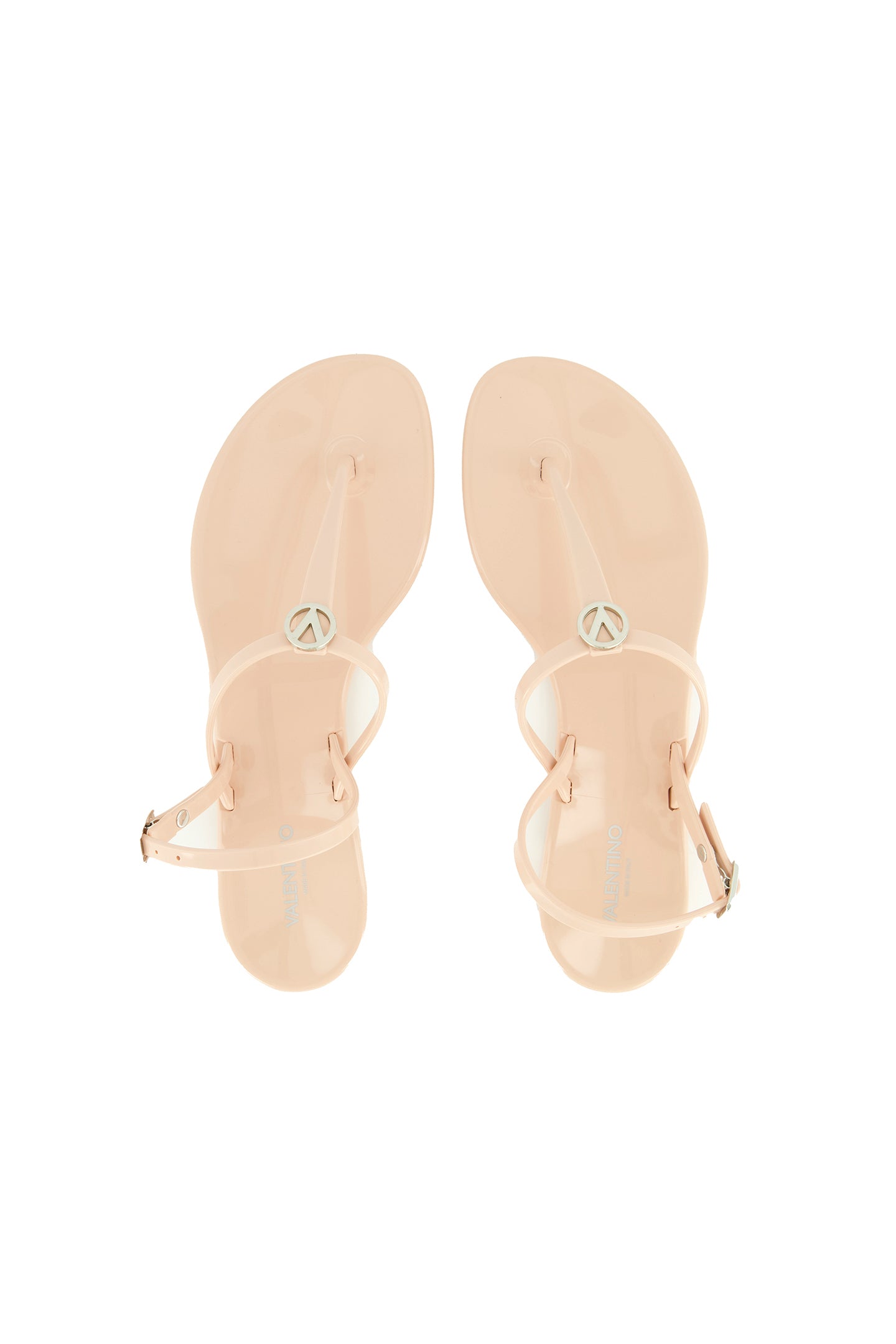 Women's Valentino Jally Shoes in Nude Pink
