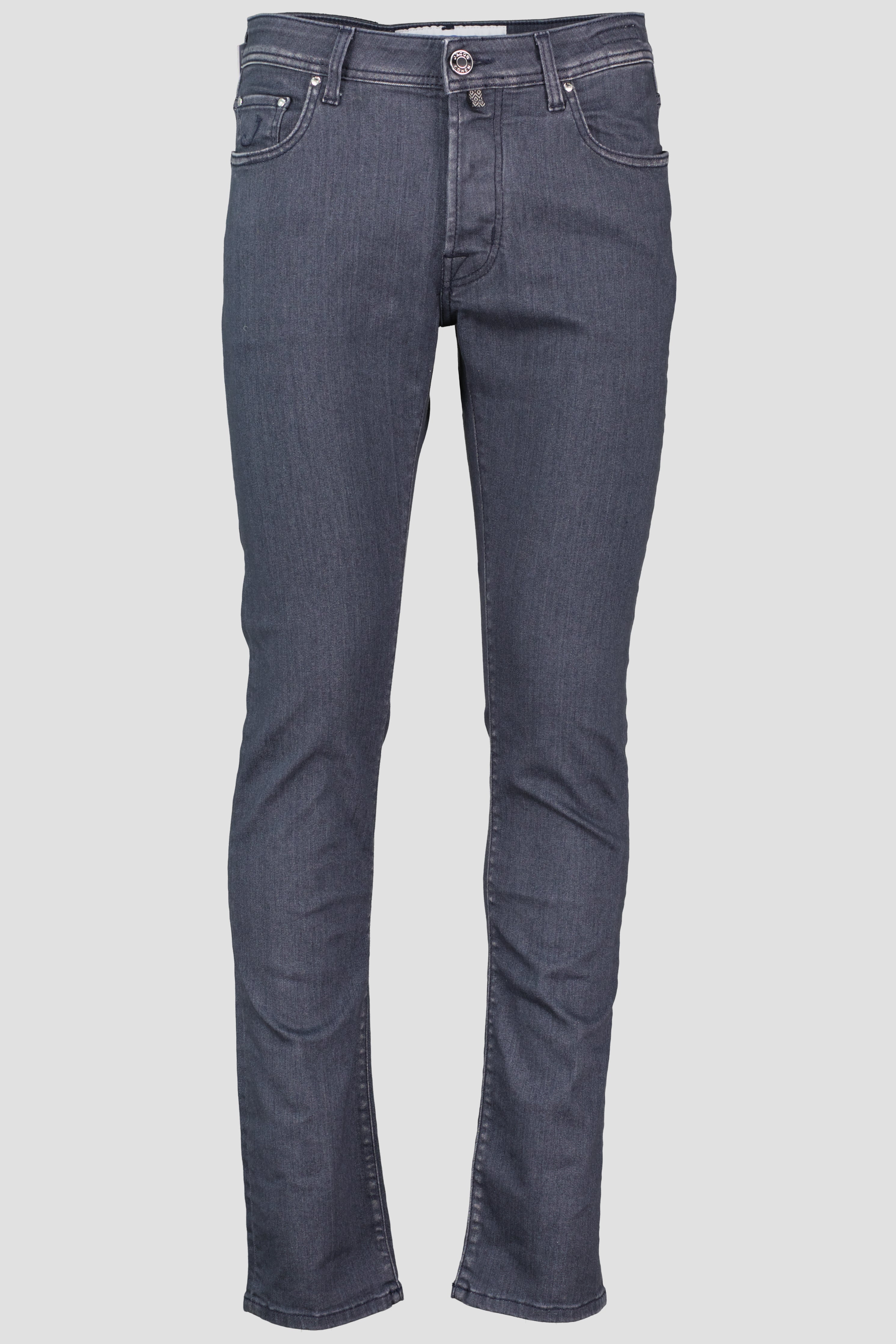 Men's Jacob Cohen Charcoal Bard Slim Fit Jeans