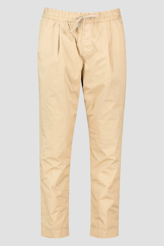 Men's Jacob Cohen Hemp Beige Trousers