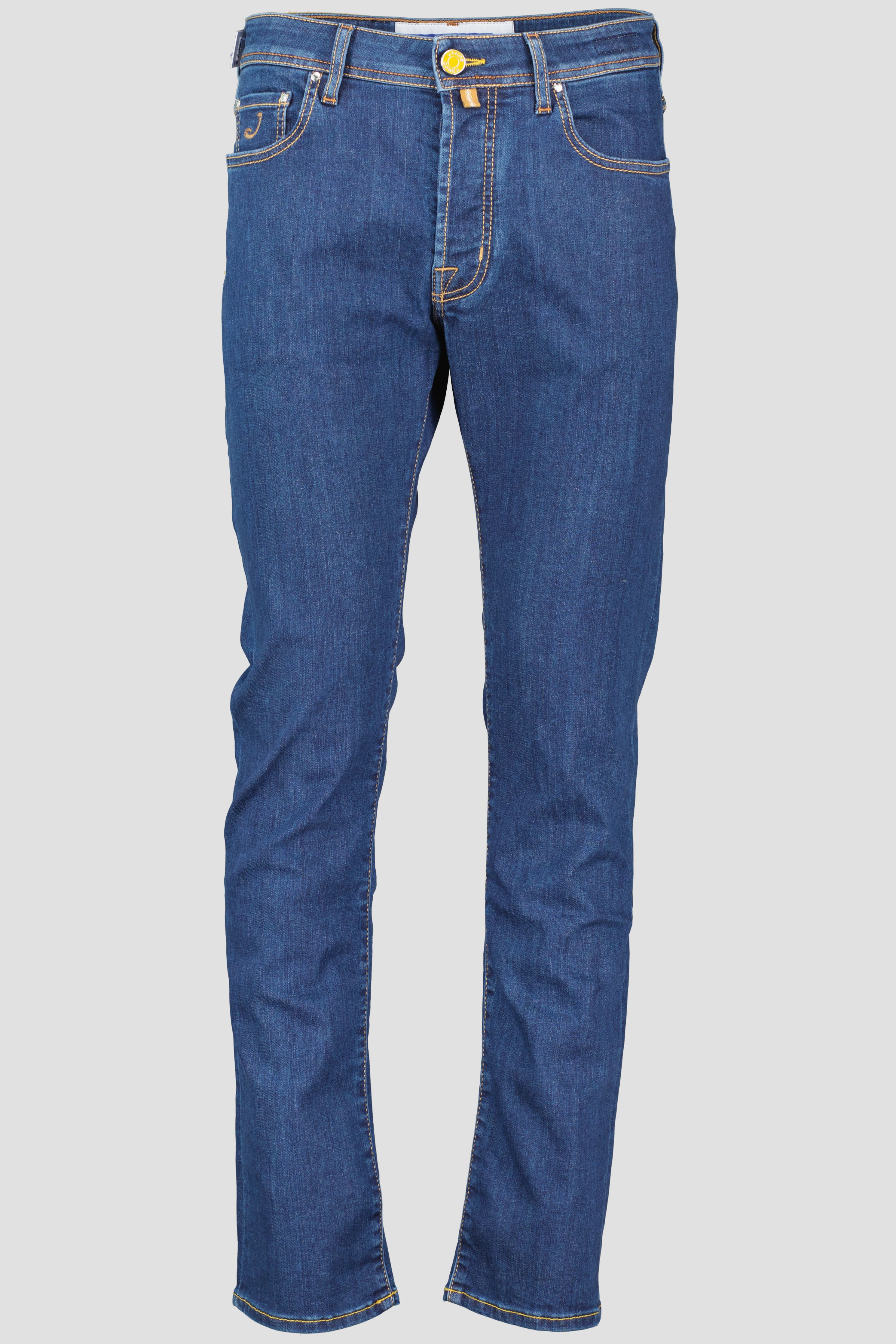 Men's Jacob Cohen Navy Bard Slim Fit Jeans