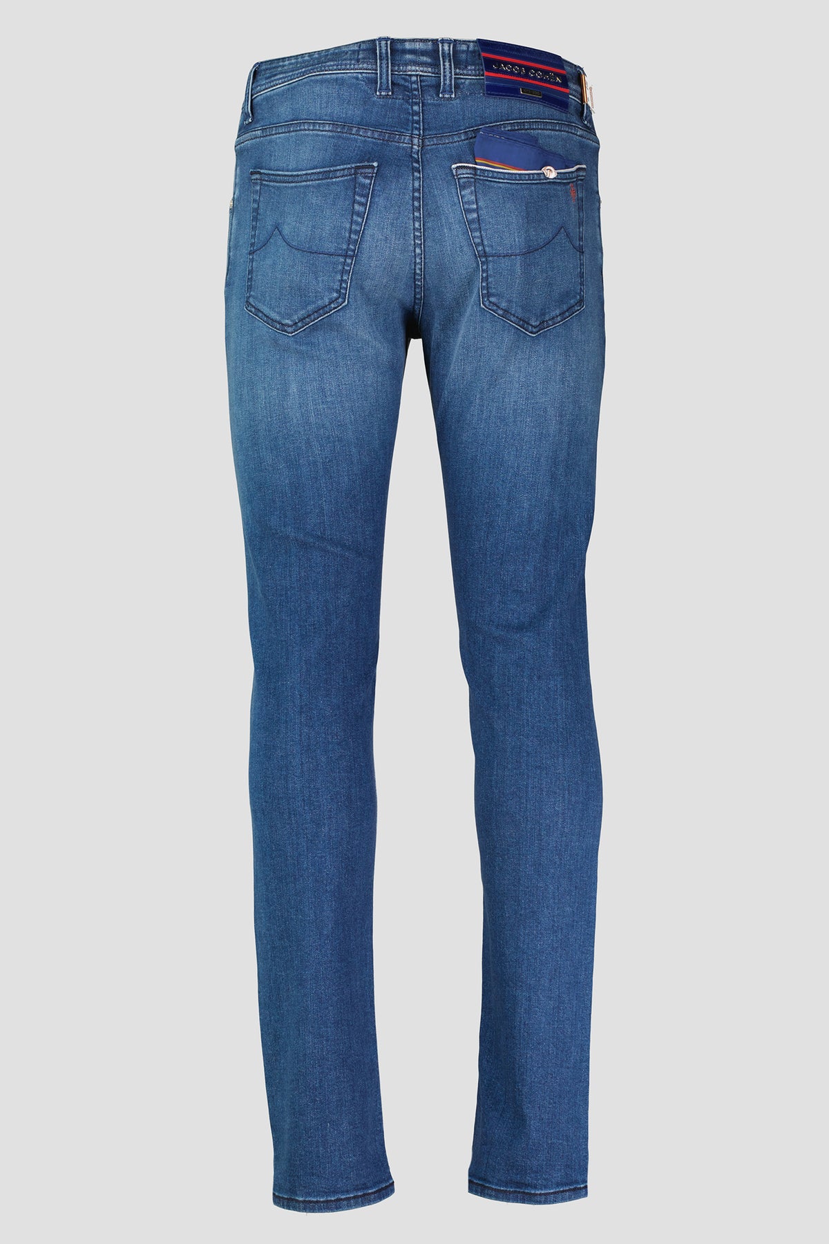 Men's Jacob Cohen Limited Edition Denim Blue 5 Pocket Slim Fit Nick Je