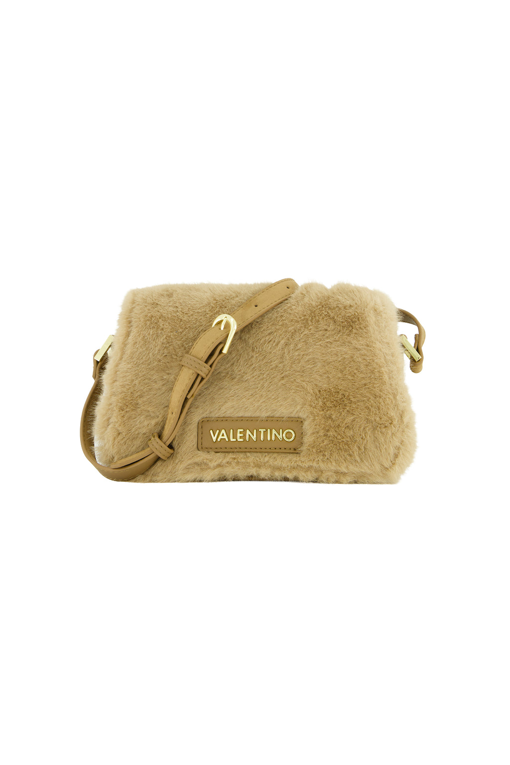 Women's Valentino Iceland Flap Bag In Beige