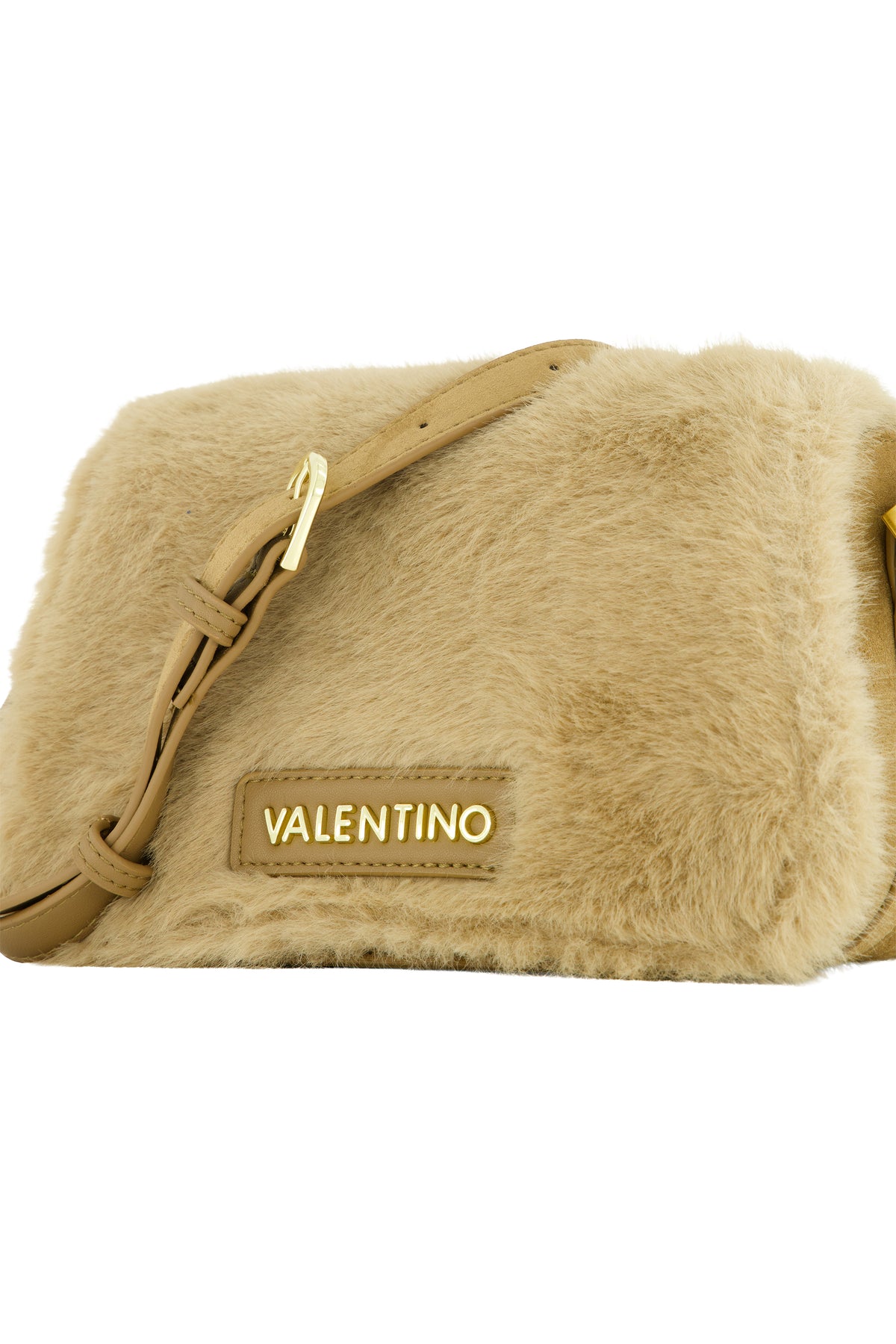 Women's Valentino Iceland Flap Bag In Beige