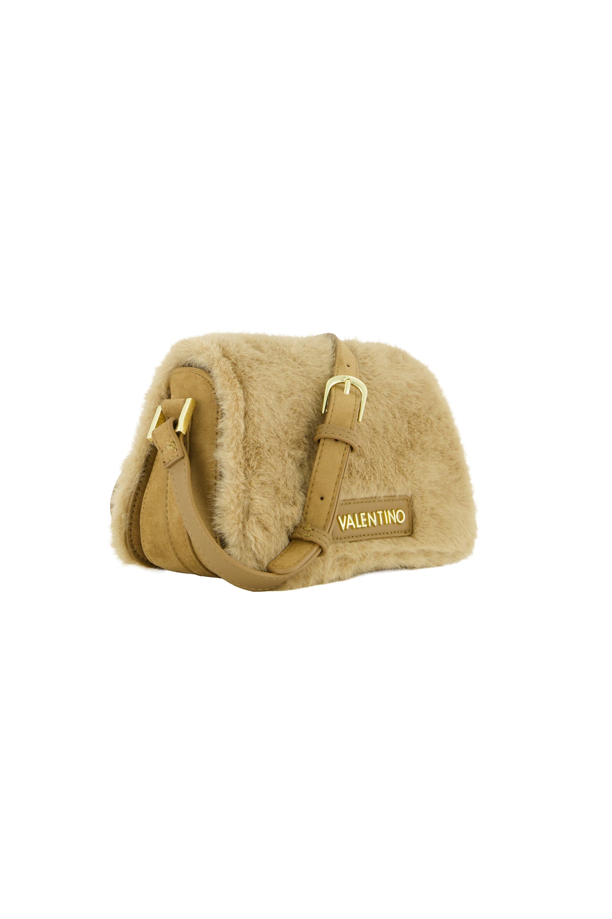 Women's Valentino Iceland Flap Bag In Beige