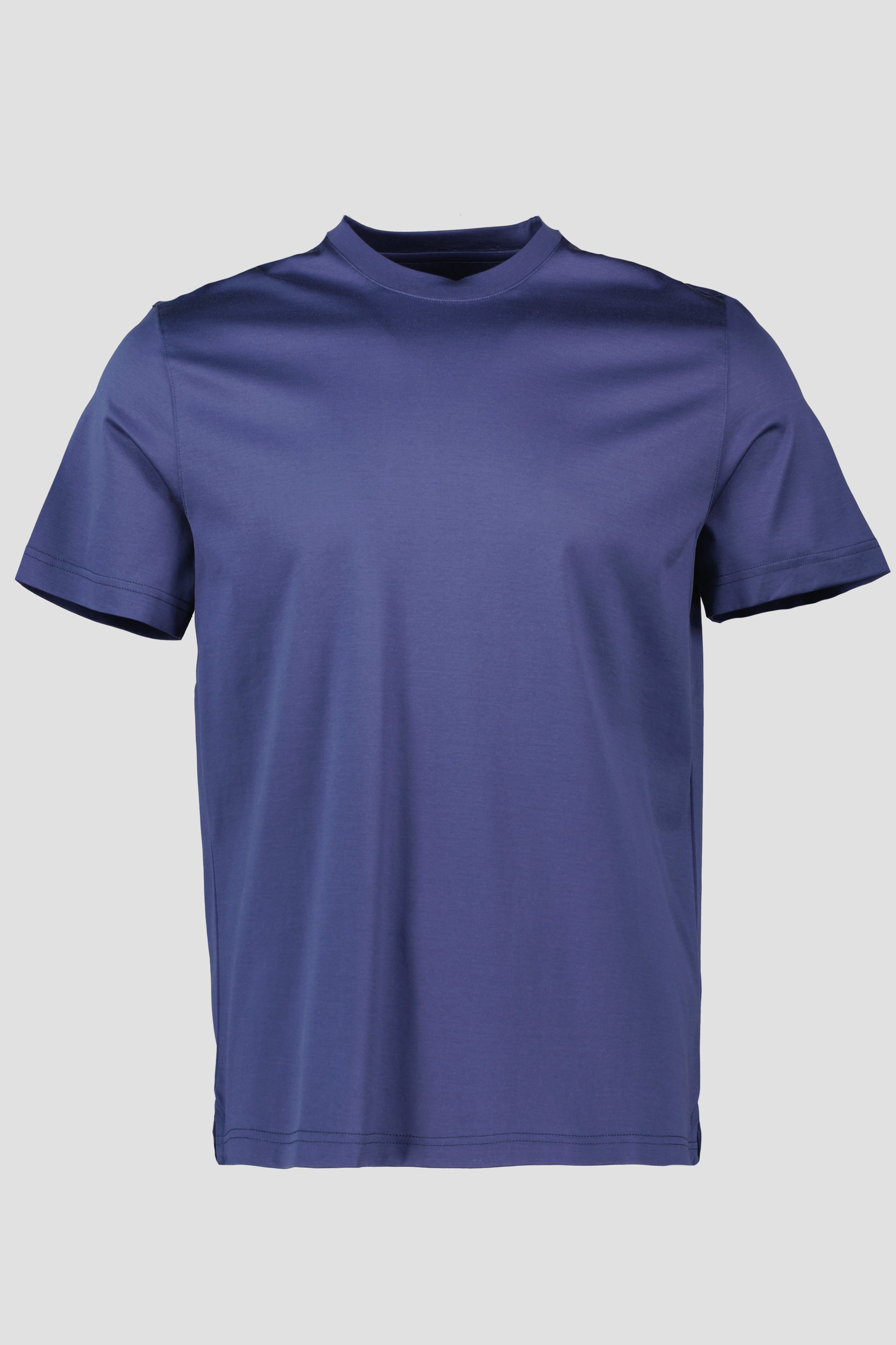 Men's Pal Zileri Dark Blue Mercerised T Shirt