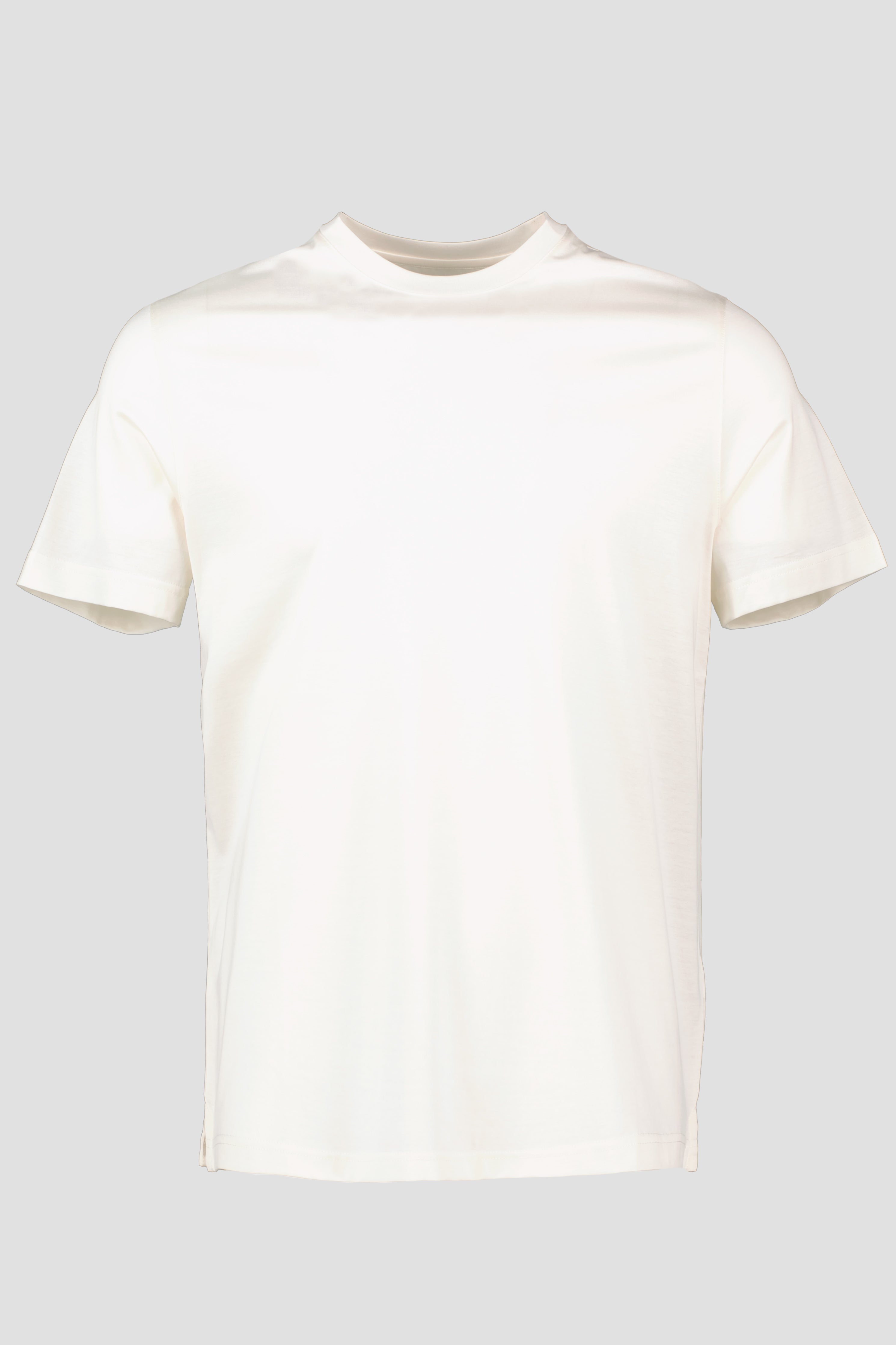 Men's Pal Zileri White Mercerised T Shirt