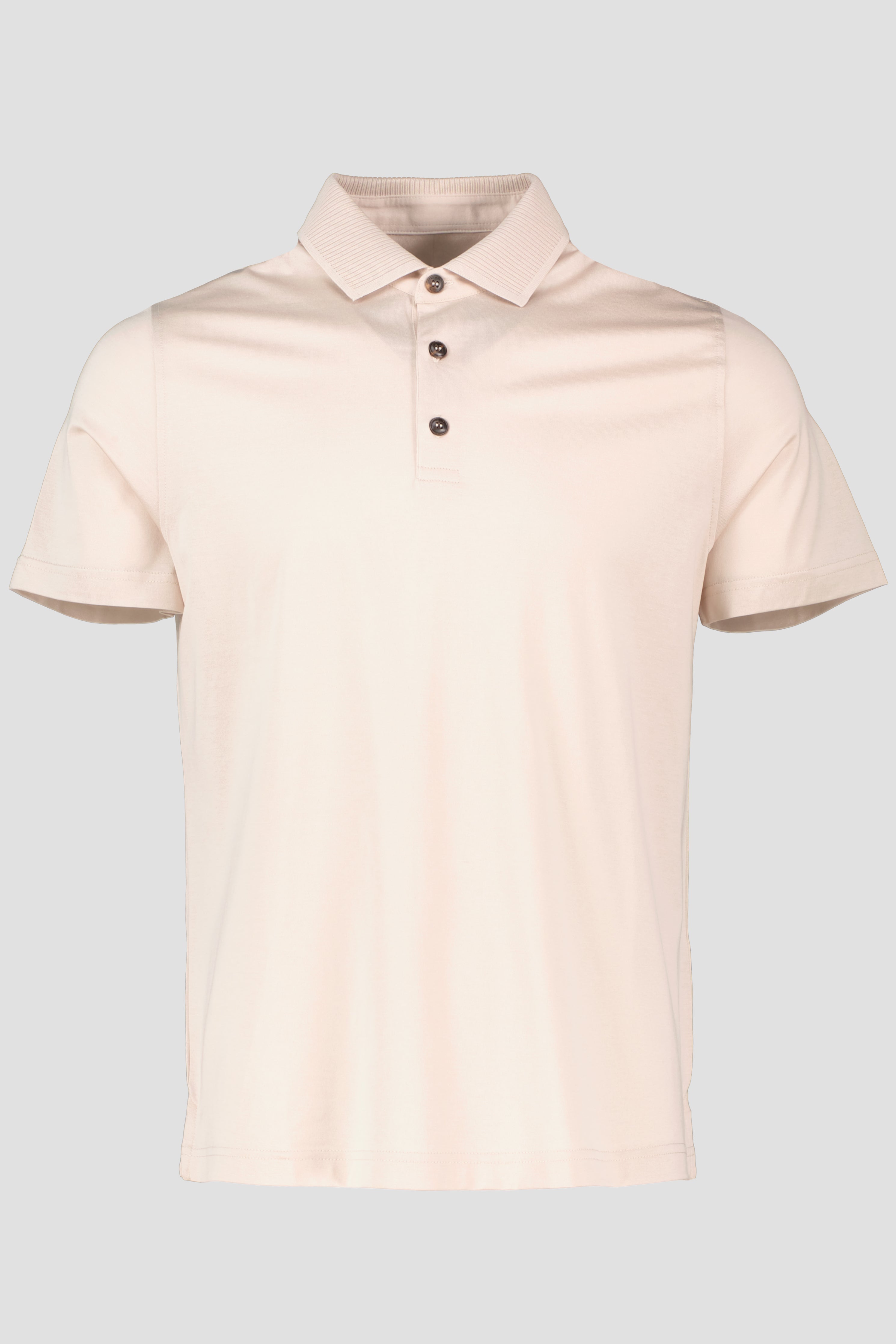 Men's Pal Zileri Mercerised Beige Polo Shirt