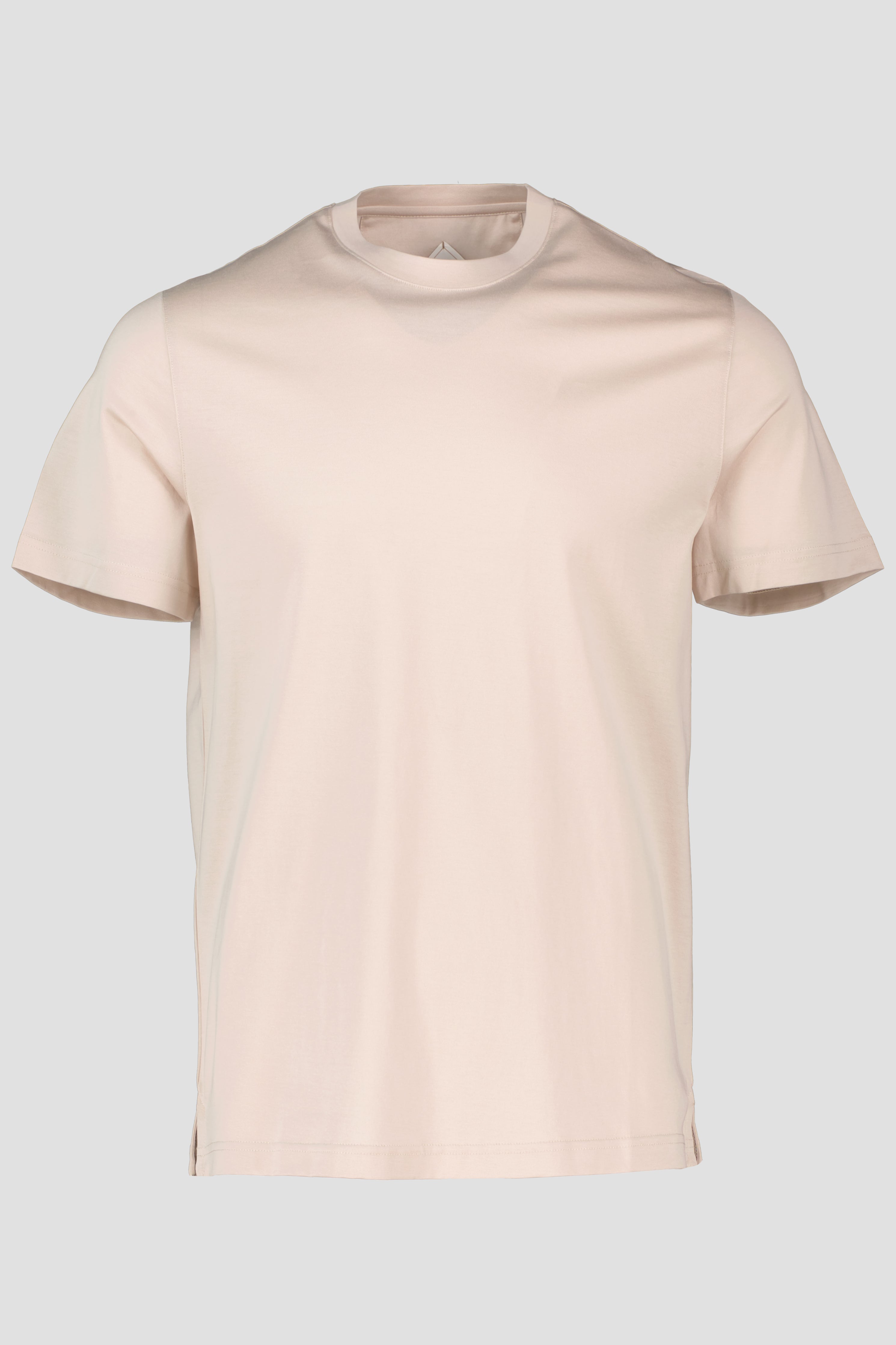 Men's Pal Zileri Beige Mercerised T Shirt
