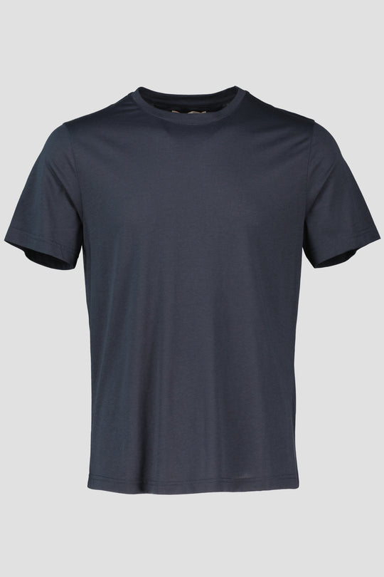 Men's Pal Zileri Navy Crew Neck T Shirt