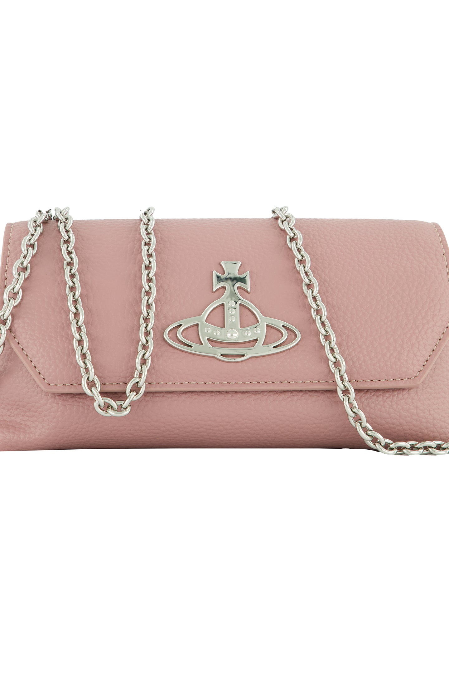 Women's Vivienne Westwood Mini Pouch Chain in Pink