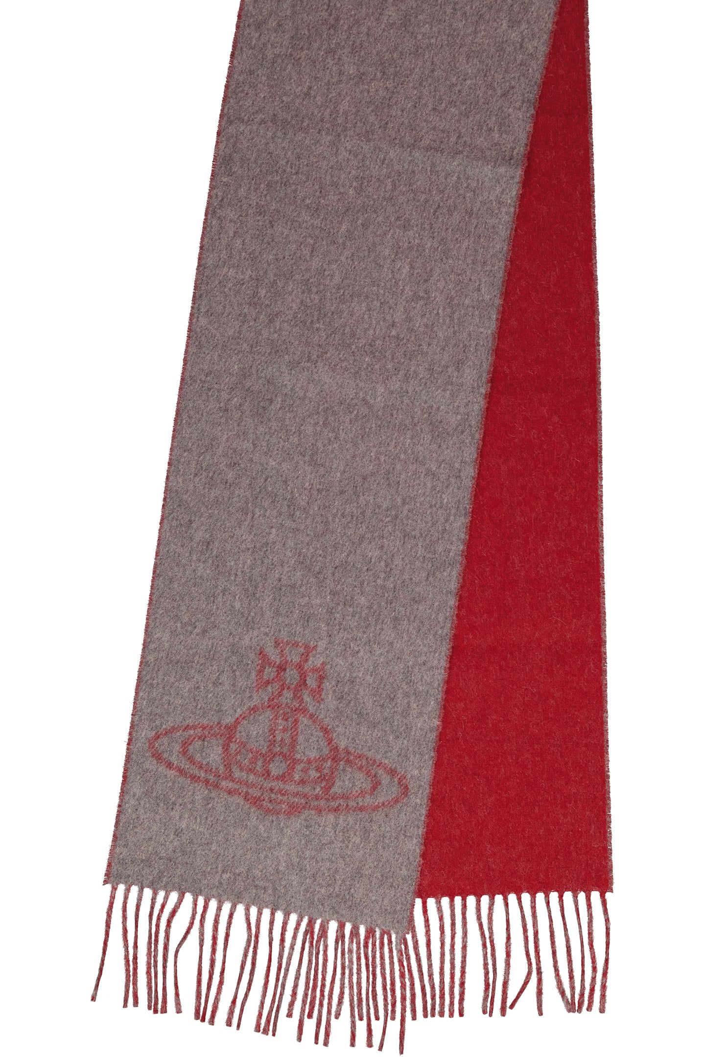 Womens Vivienne Westwood 25X185 Scarf Red Scarve