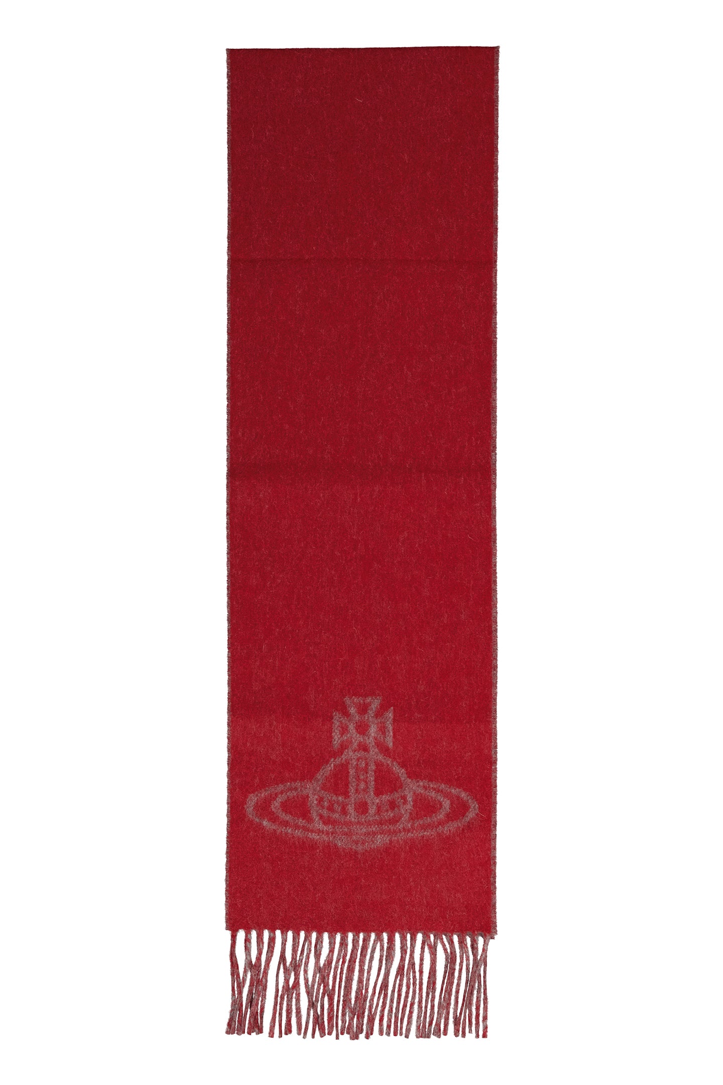 Womens Vivienne Westwood 25X185 Scarf Red Scarve