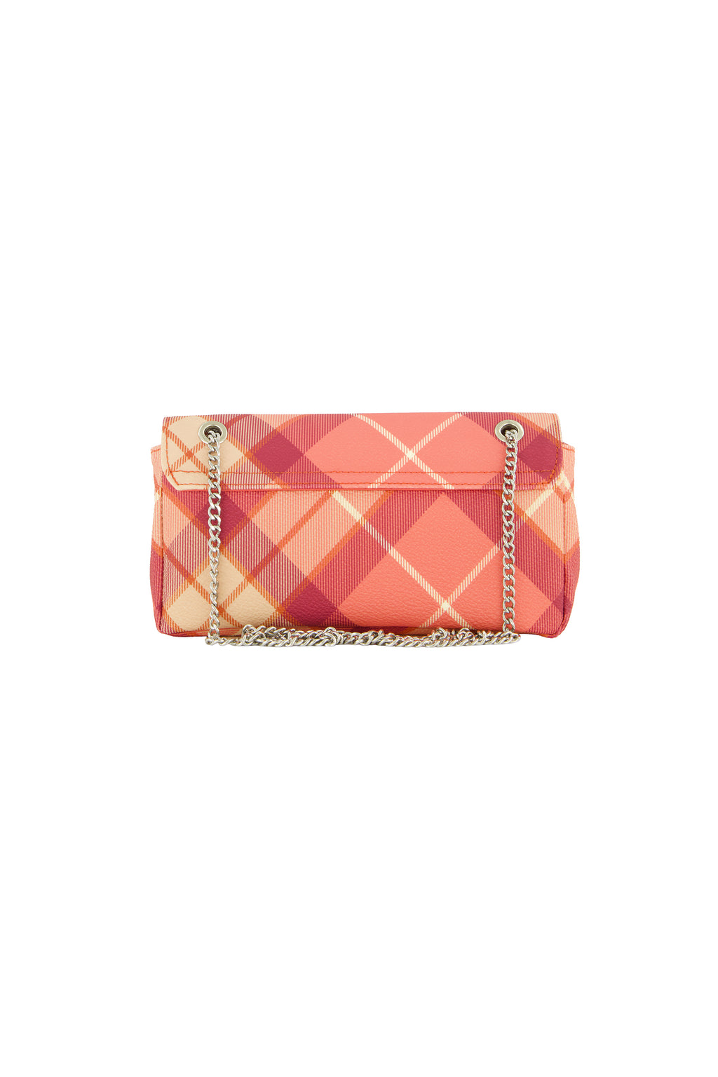 Women's Vivienne Westwood Chain Crossbody Purse in Fraser Pink