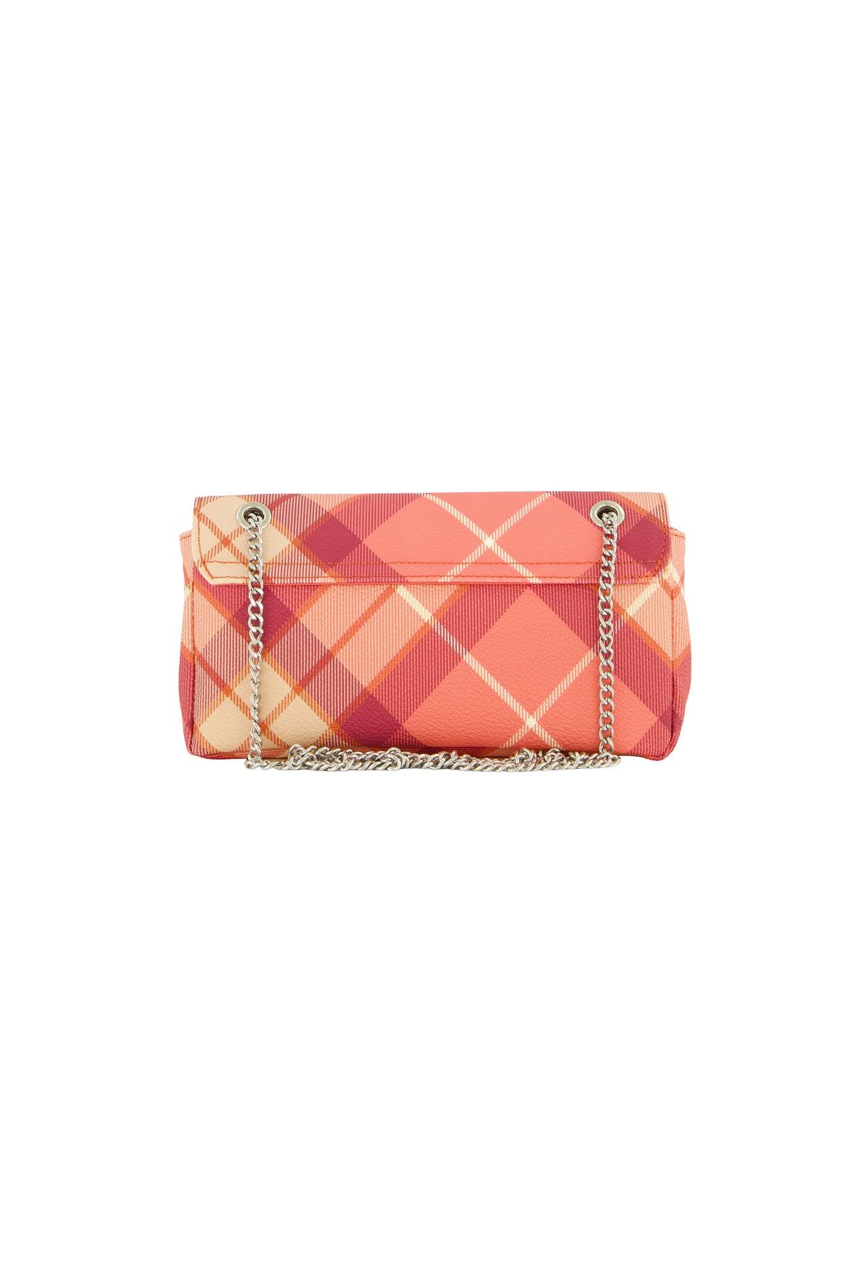 Women's Vivienne Westwood Chain Crossbody Purse in Fraser Pink