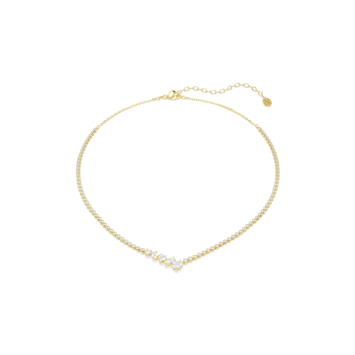 Swarovski Mesmera V-Shaped Necklace 5747931