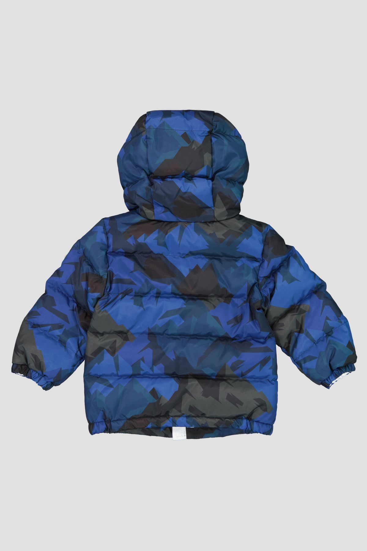 Moncler blue camo jacket outlet