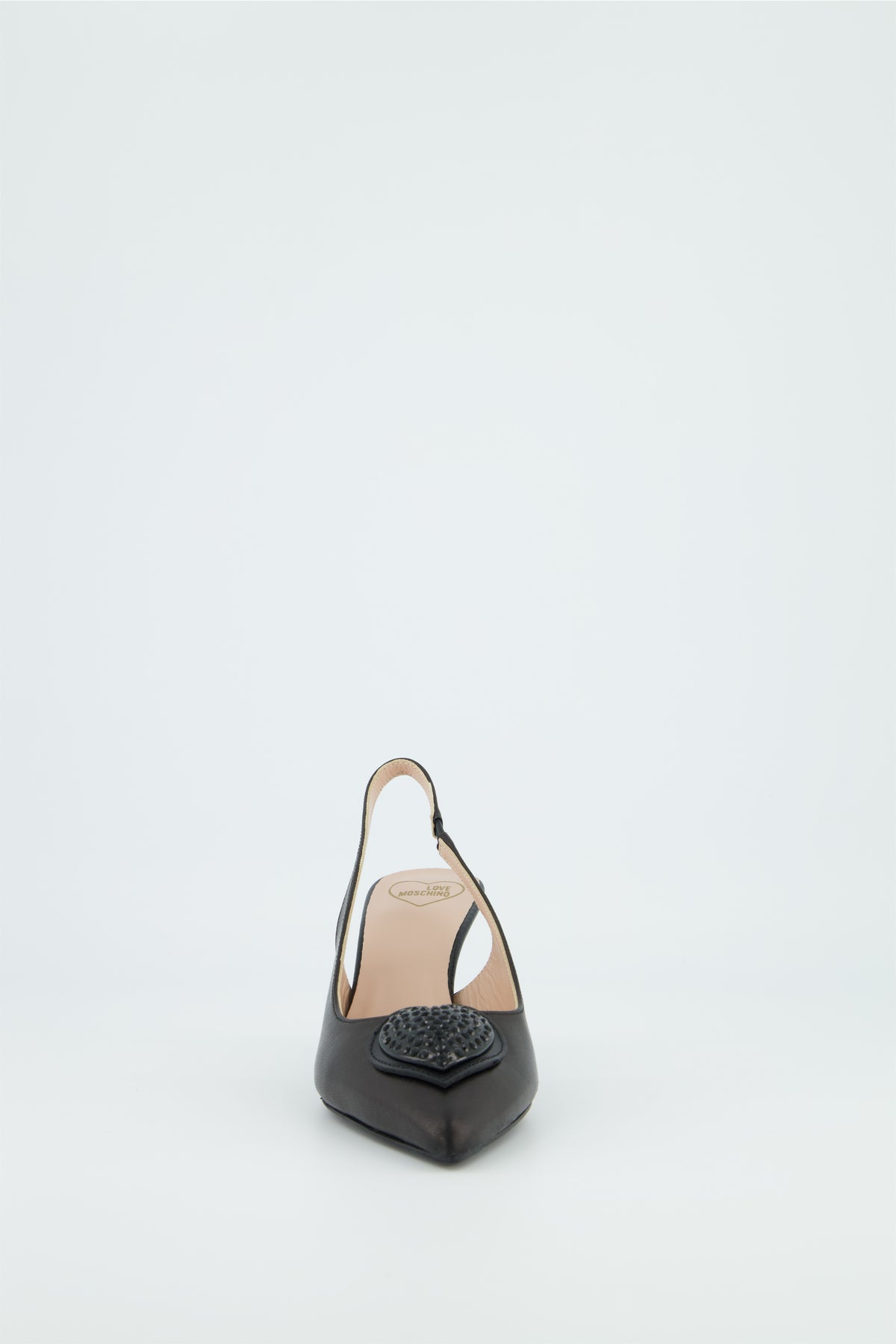Moschino slingback flats hotsell