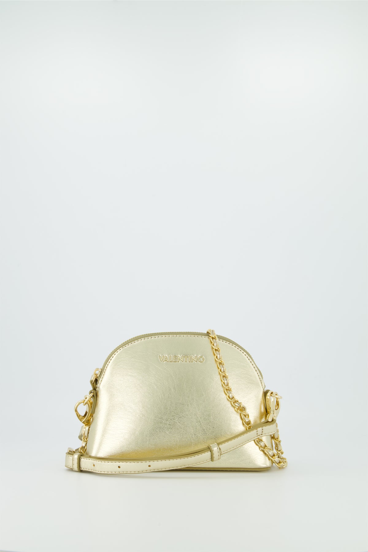 Valentino gold purse best sale