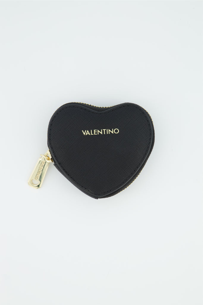 Small Vltn Leather Crossbody Bag for Man in Black | Valentino IN