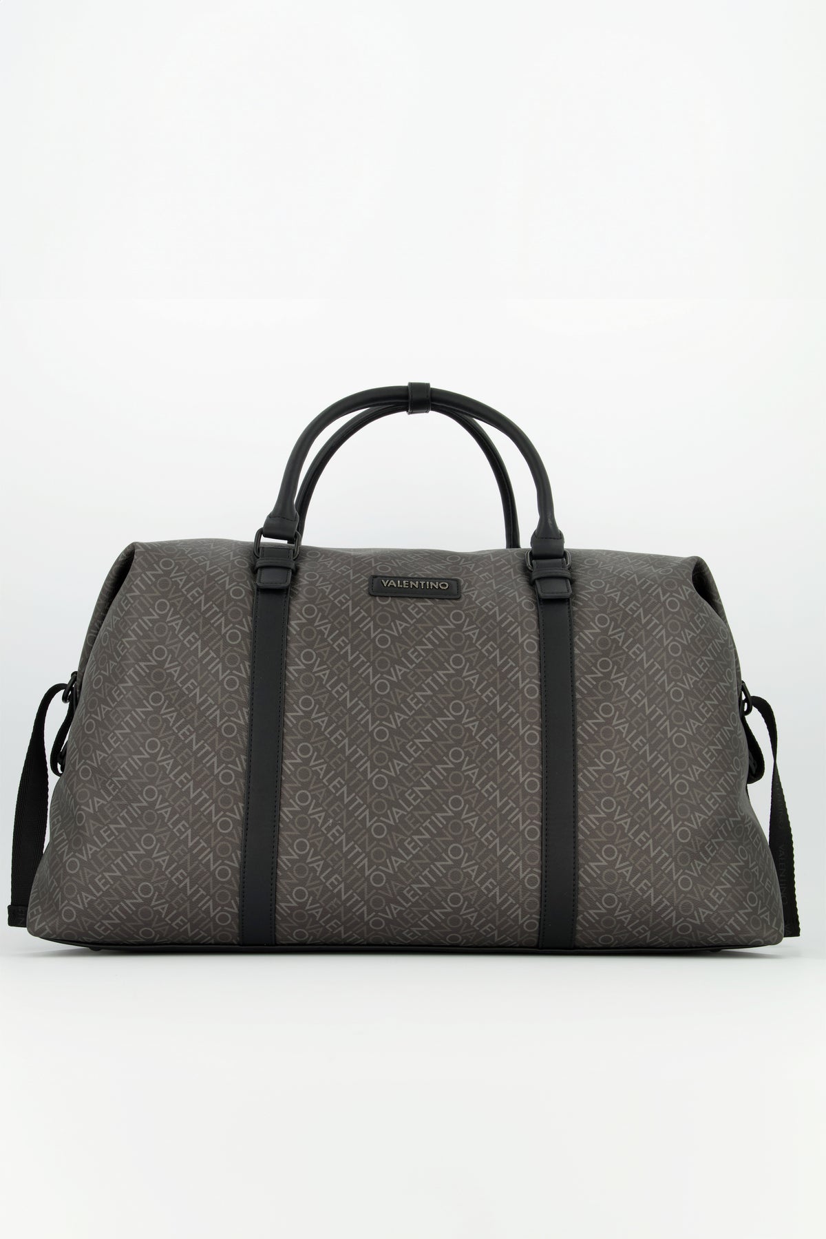 Men s Valentino Bags Tyrone Re Black Hand Duffer Bag ODs
