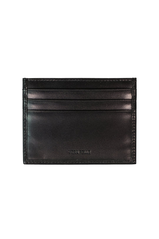 Men's Valentino Bags Vill Black Credit Card Case