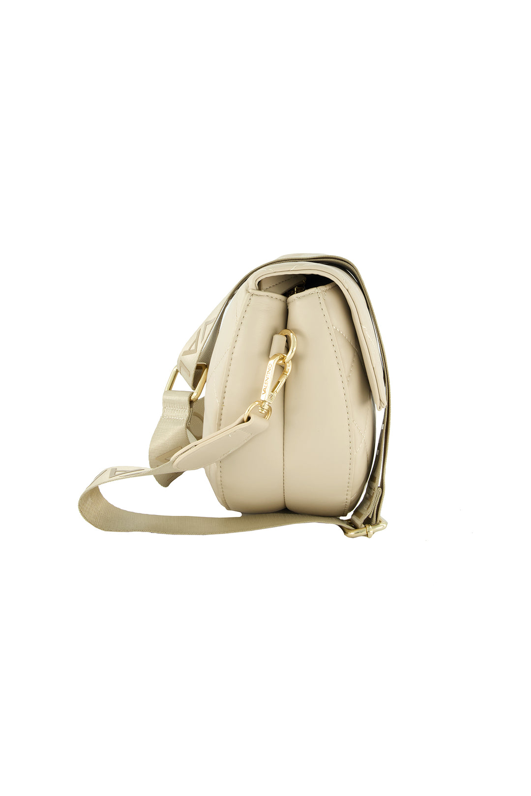 Sac Bandoulière Valentino Midtown Crossbody Bag - Couleur Ecru - Neuf Avec étiquettes
