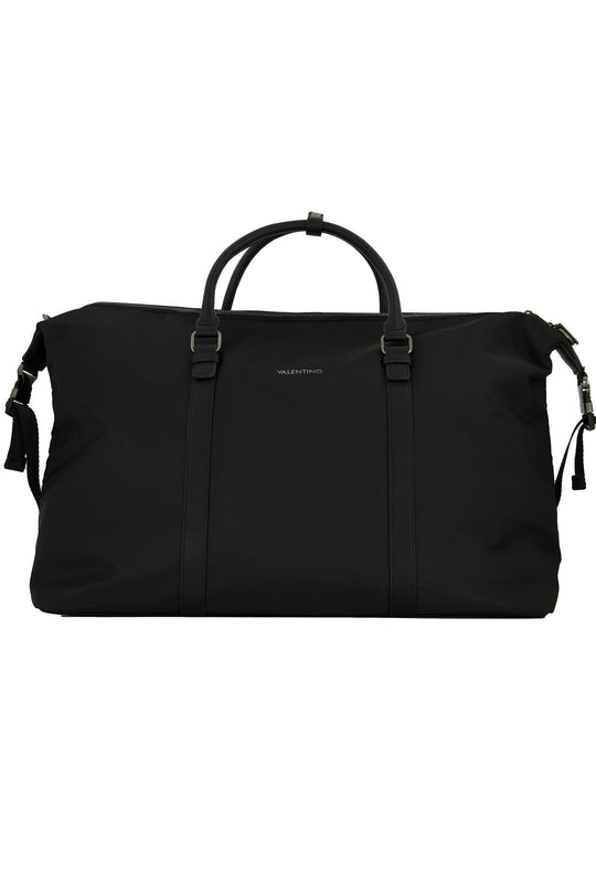Men's Valentino Bags Infinity Black Hand Duffer Bag