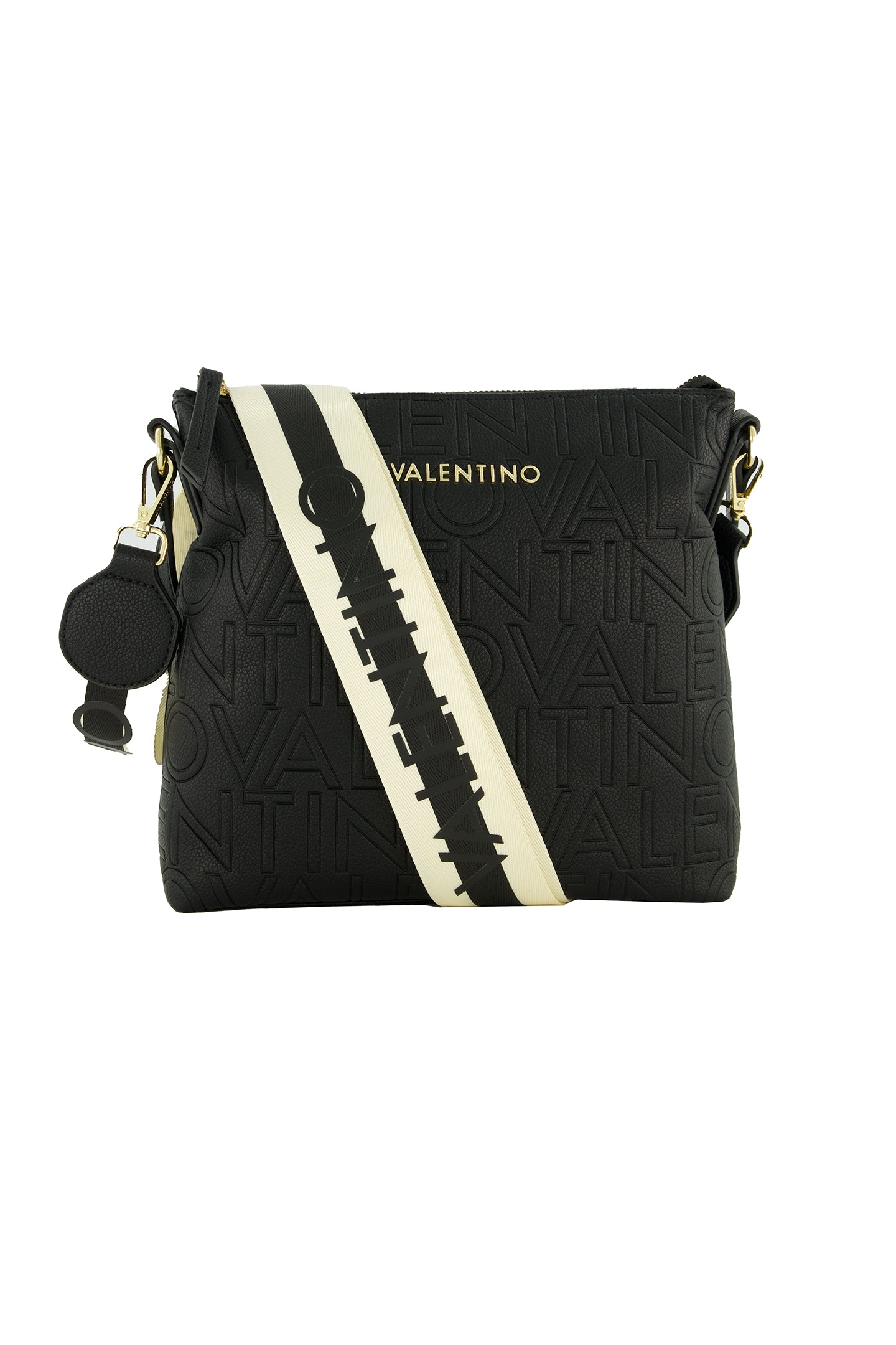 Women's Valentino Bags Pansy Crossbody In Black