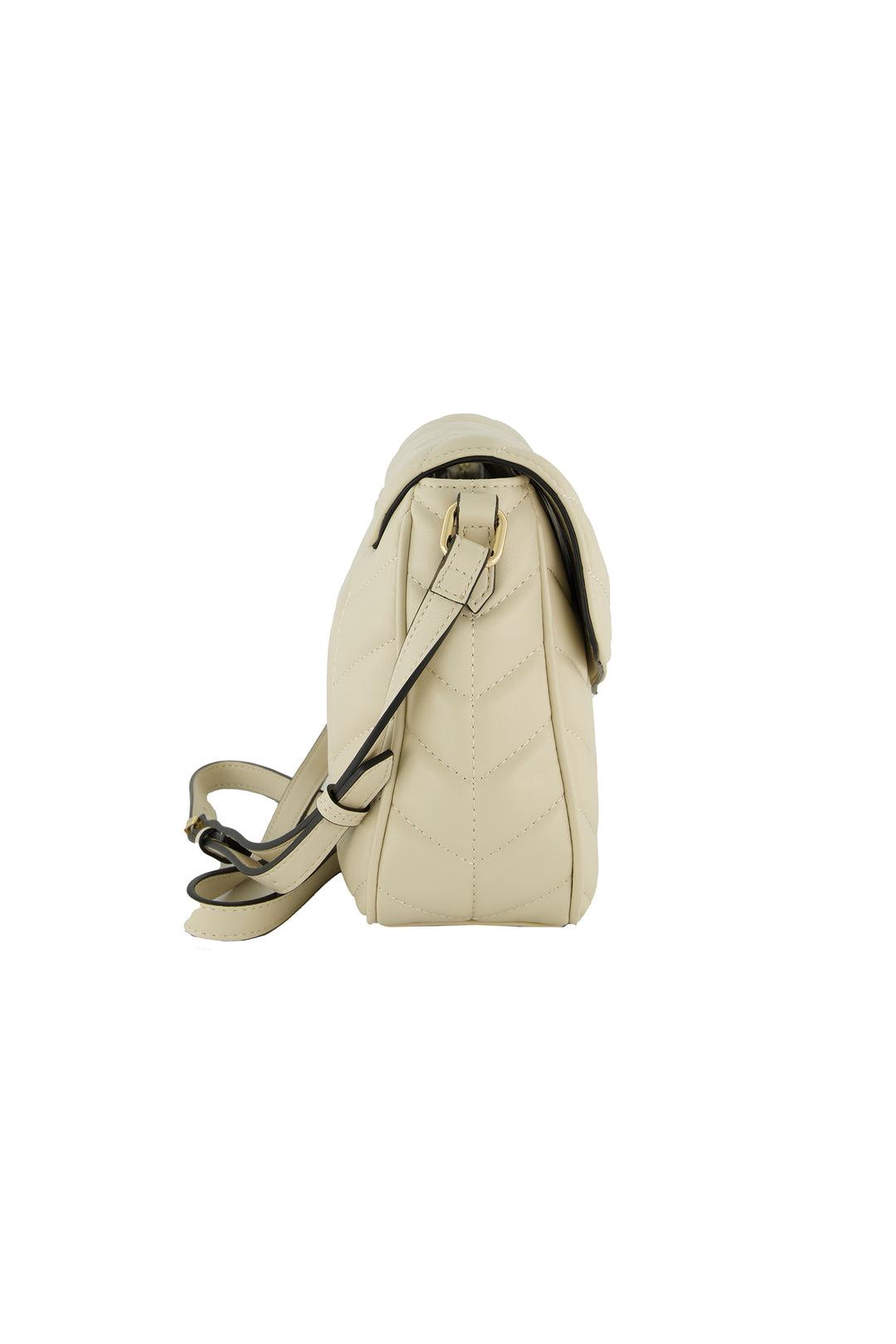 Sac VALENTINO Frosty Re Shopping Bag écru – Neuf Avec étiquettes, 100% Polyuréthane, Italie