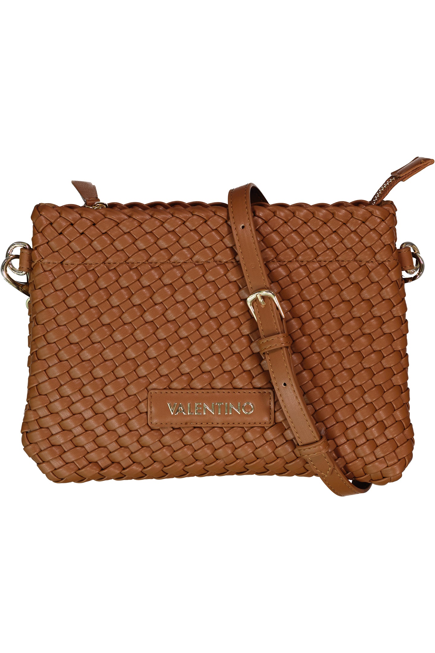 Women's Valentino Bags Shantel Crossbody Pouch in Tan