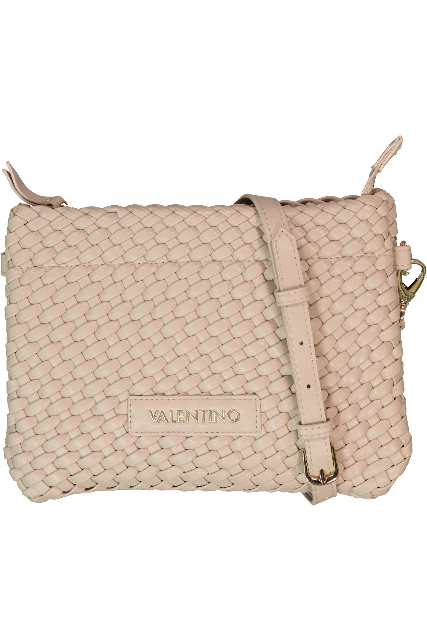 Women's Valentino Bags Shantel Crossbody Pouch in Ecru