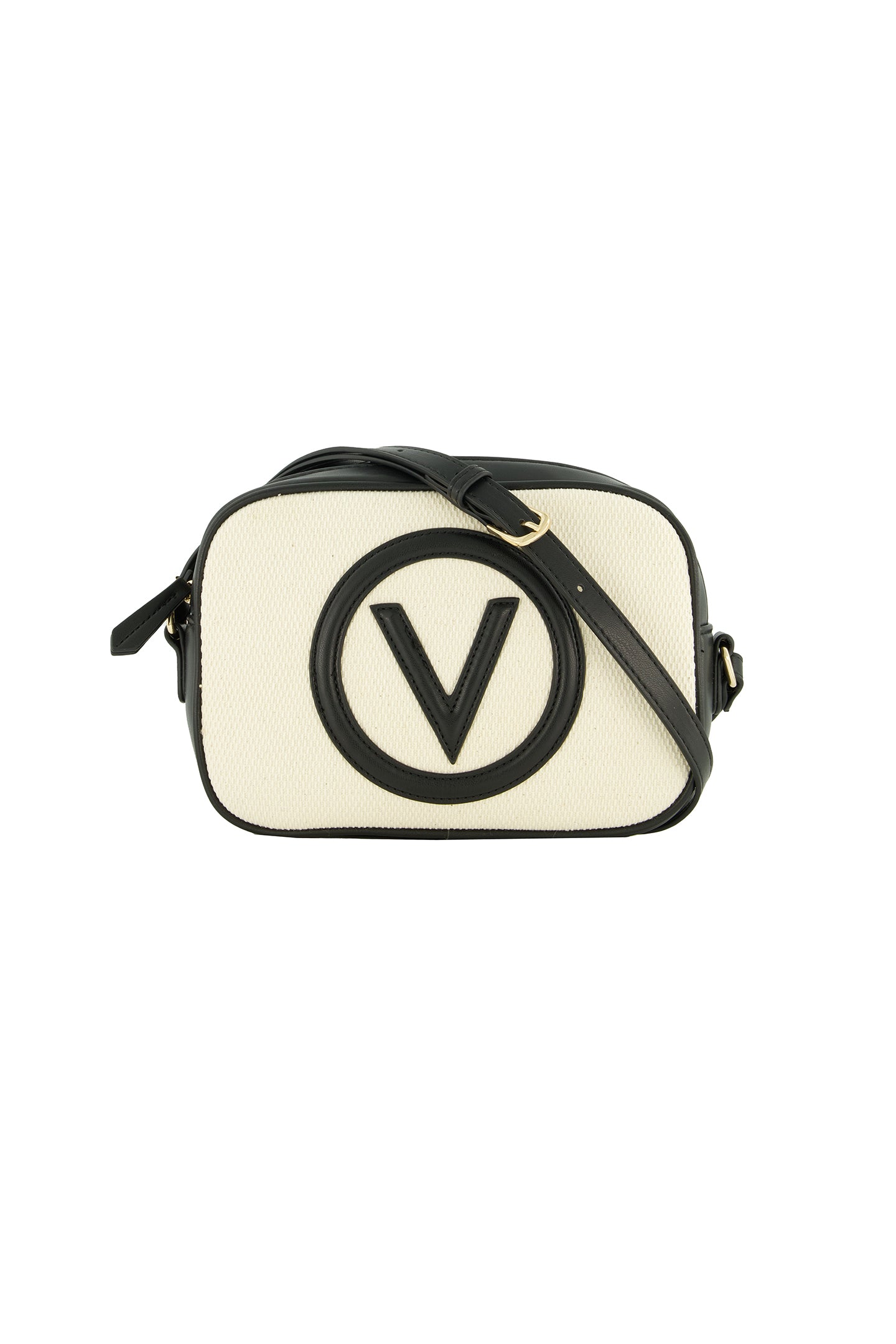 Women's Valentino Bags Medium Covent Crossbody In Natural Black