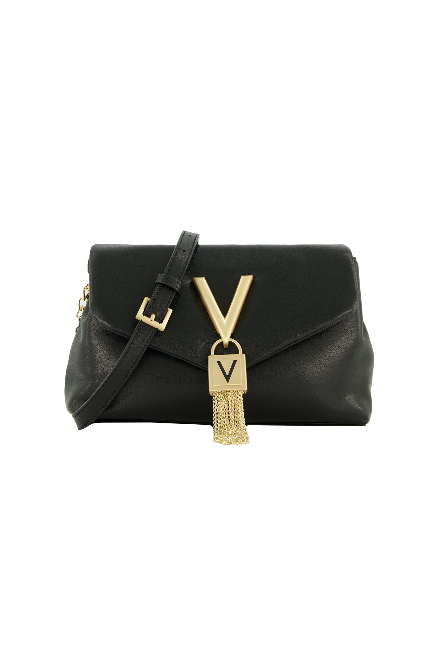 Women's Valentino Bags Stella Shoulder Bag in Black