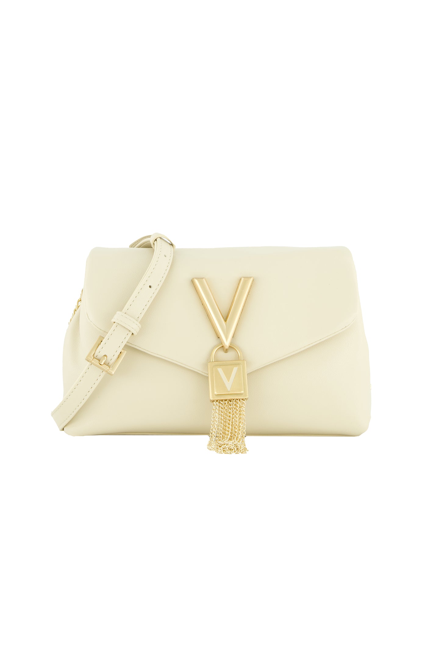 Women's Valentino Bags Stella Shoulder Bag in Ecru