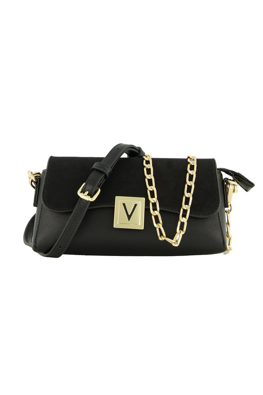Women's Valentino Evissa Black Shoulder Bag