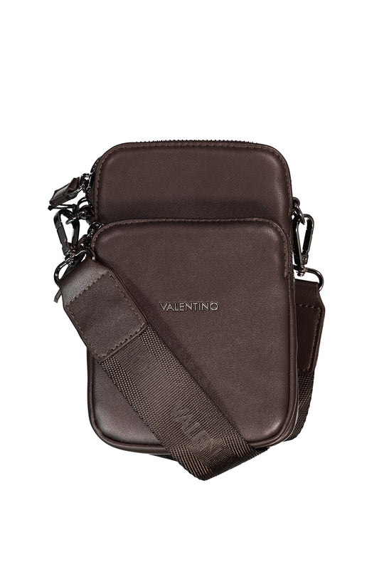 Men's Valentino Bags Brown Horizon Cross Body Bag