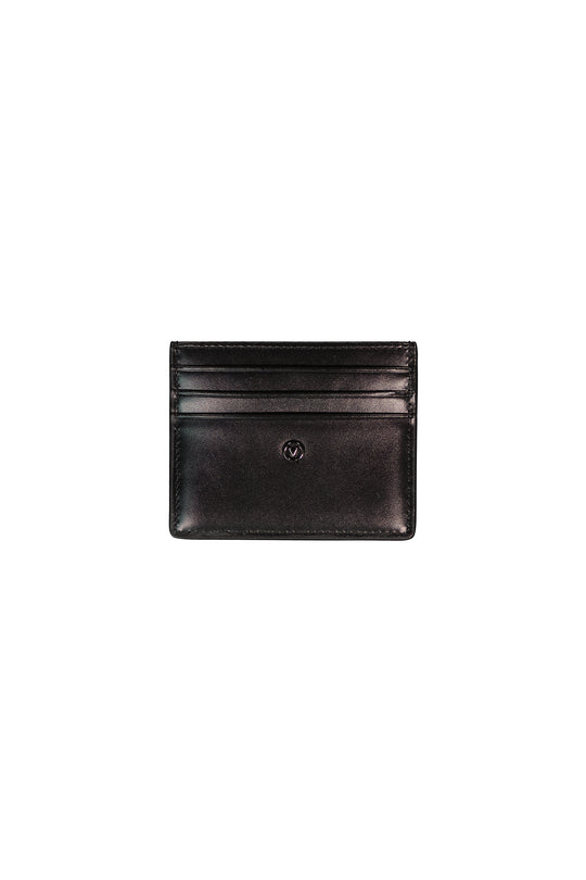 Men's Valentino Bags Courage Black Credit Card Case