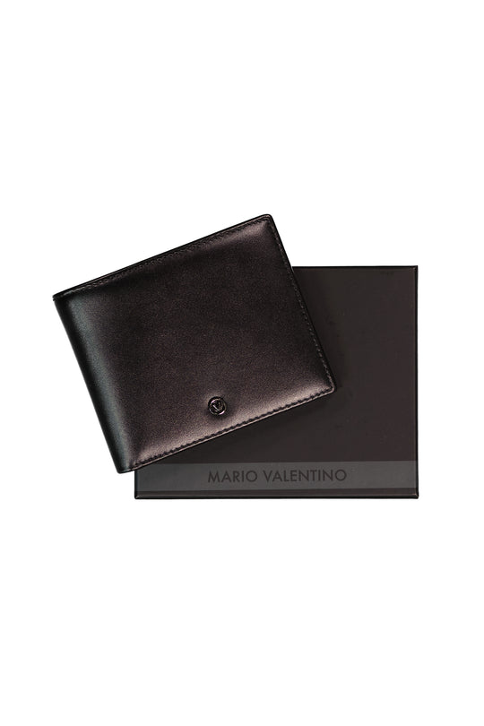 Men's Valentino Bags Courage Black Wallet