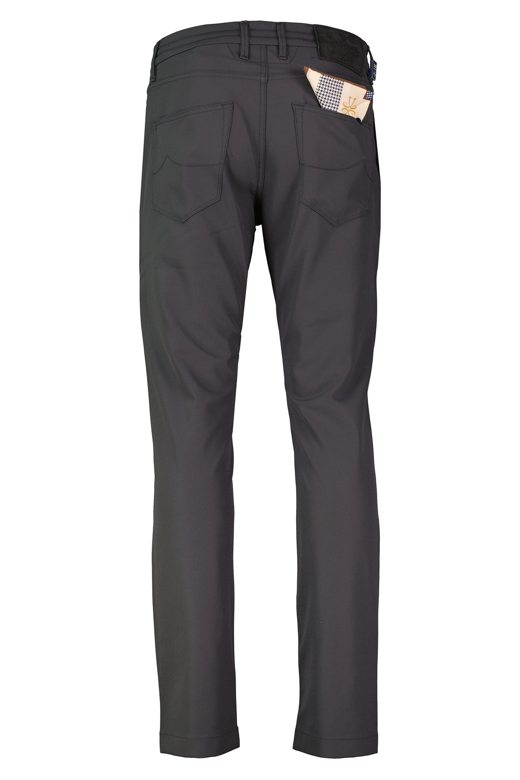 Mens Jacob Cohen Pharrell Active Relaxed Carrot Black Tech Pants - image 4