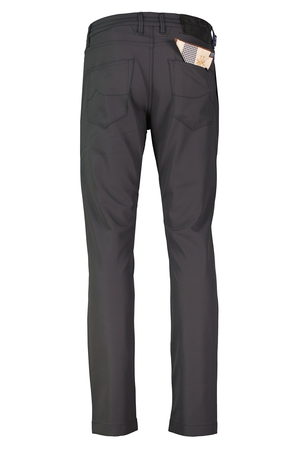 Mens Jacob Cohen Pharrell Active Relaxed Carrot Black Tech Pants - image 4