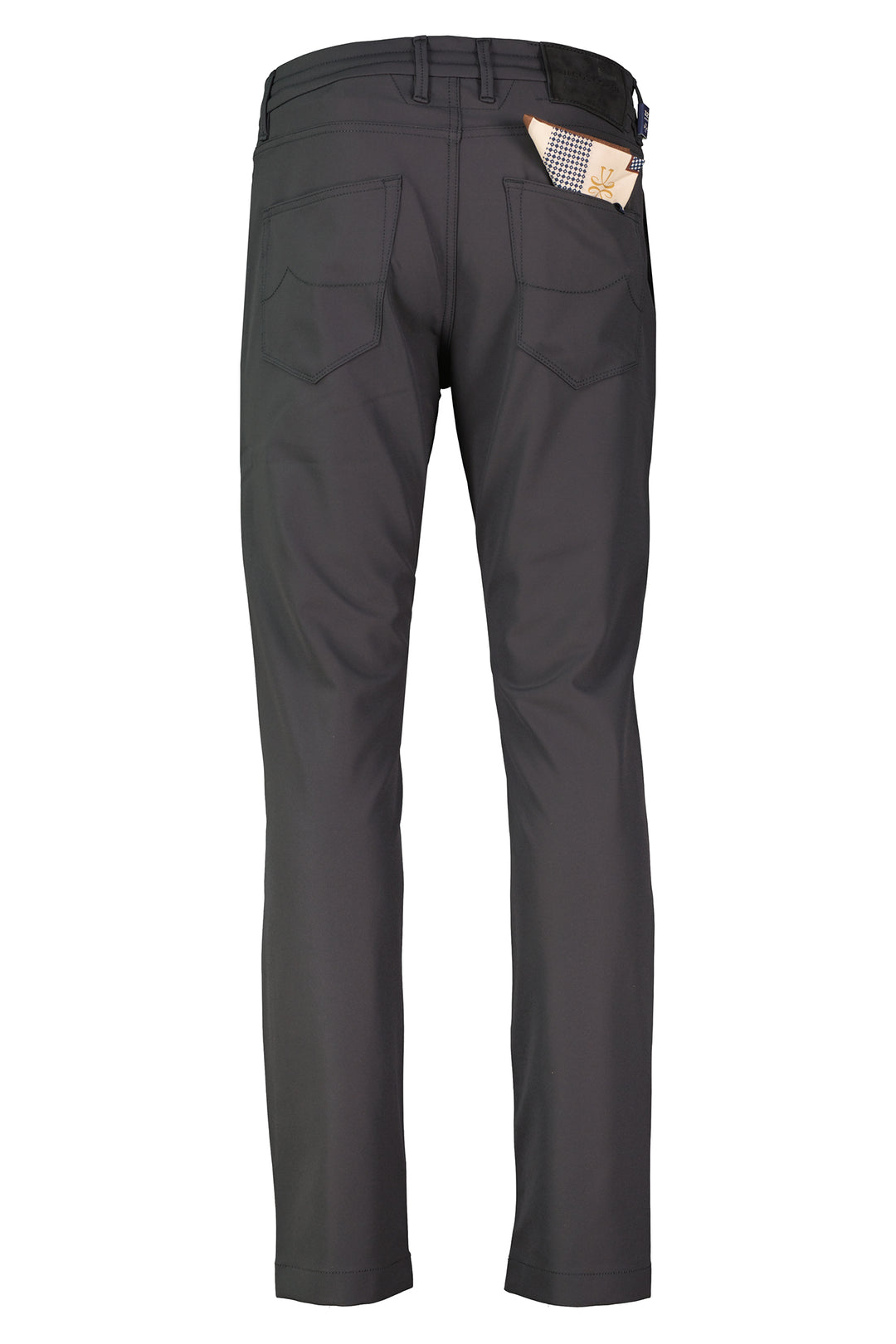Jacob Cohen Men's Relaxed Nylon Black