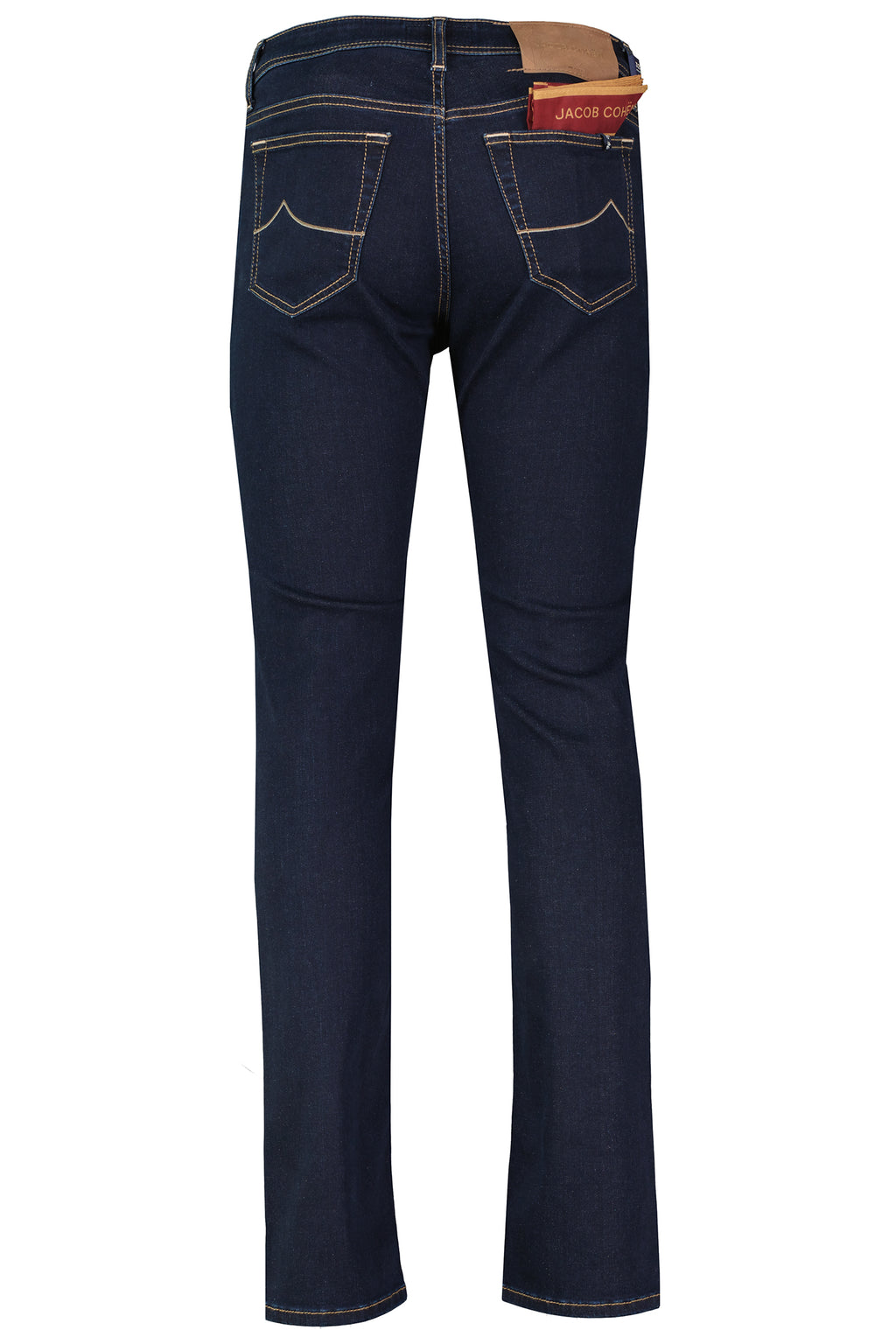 Mens Jacob Cohen 5PKT Bard Slim Dark Blue Jeans — view 3