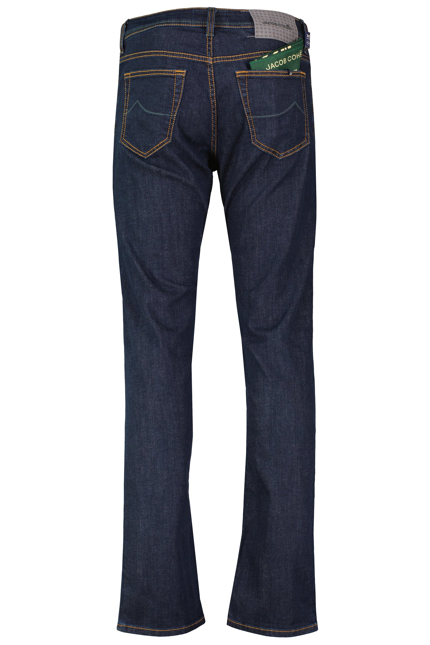 Mens Jacob Cohen 5PKT Bard Slim Fit Dark Blue Jeans - image 4