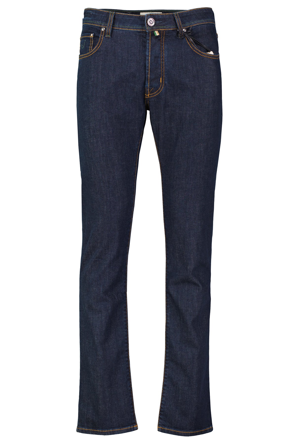 Mens Jacob Cohen 5PKT Bard Slim Fit Dark Blue Jeans - image 3