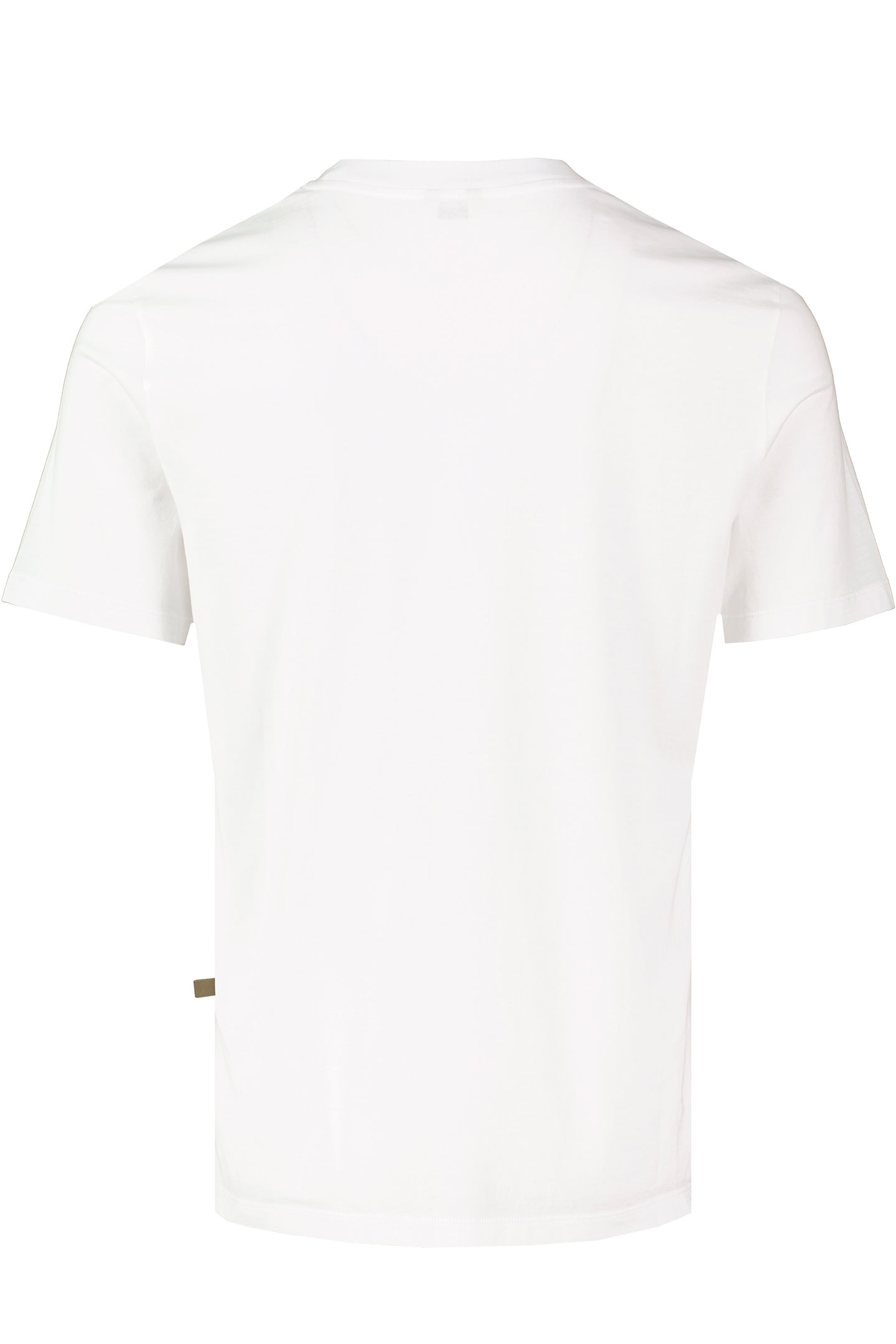 Mens Jacob Cohen Optical White Palm Tree T Shirt - image 3