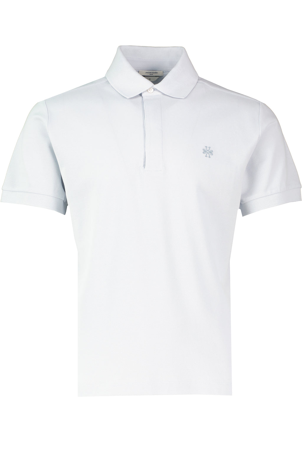Mens Jacob Cohen Azure Blue Polo Shirt - image 2